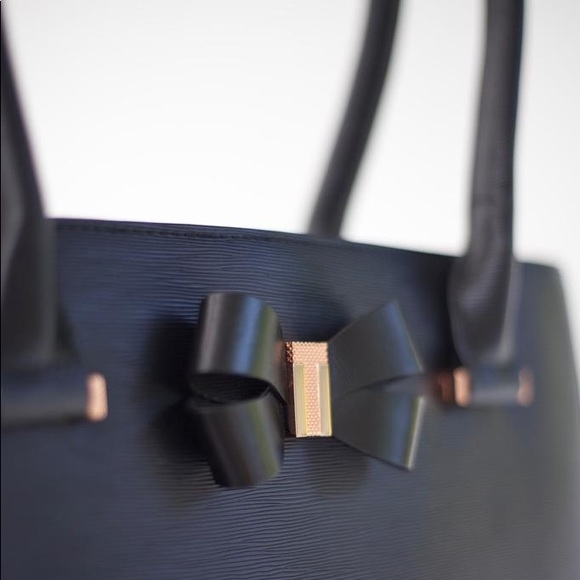 Black Ted Baker Large Tote Bag - Picture 5 of 7